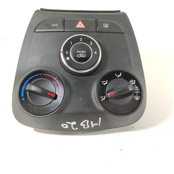 Comando Ar Condicionado Hyundai Hb20 2012/2019 97250sxxx