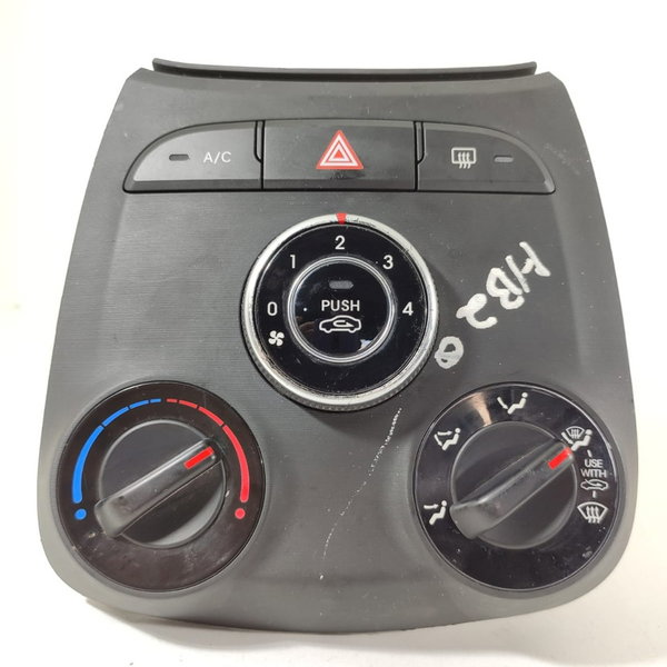 Comando Ar Condicionado Hyundai Hb20 2012/2019 97250sxxx