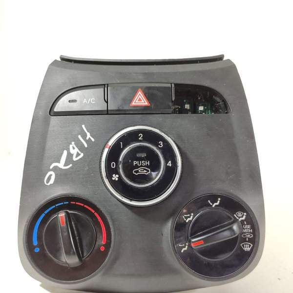 Comando Ar Condicionado Hb20 2012/2019 Det 972501sxxx