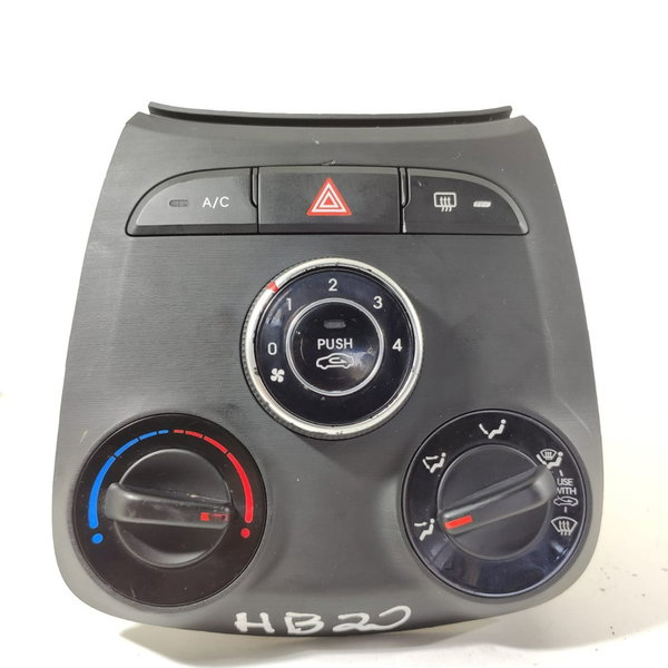 Comando Ar Condicionado Hb20 2012/2019 9725015xxx