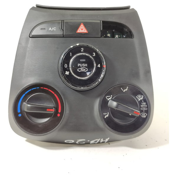 Comando Ar Condicionado Hb20 2012/2019 9725015xxx