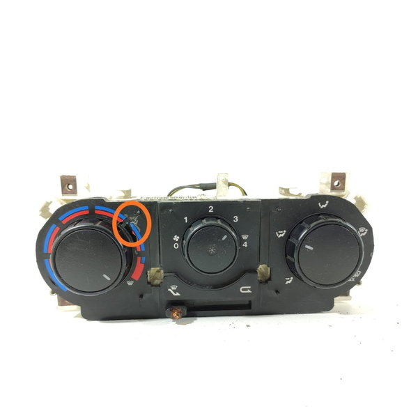 Comando Ar Condicionado Palio Siena 2010/2015 5h4940100