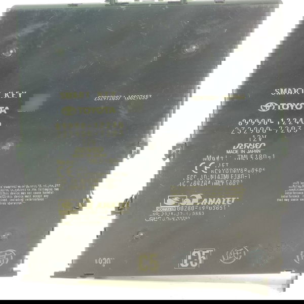 Modulo Smart Key Corolla Hybrid 2019/2024 8999012240