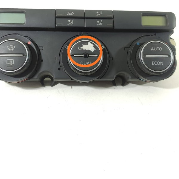 Comando Ar Condicionado Jetta 2007 2008 2014 Det 1k090744bm