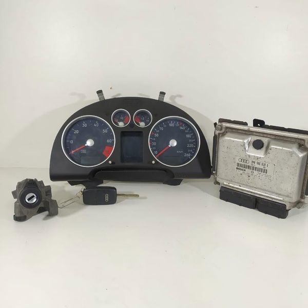 Kit Code Modulo Injeçao Audi Tt 1.8t 1998/2005 8n1920880h