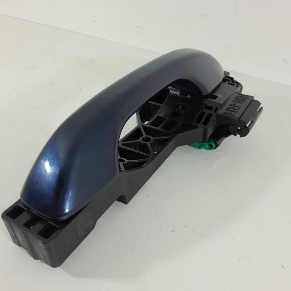 Macaneta Externa Creta Traseira Direita 2022 2023 2024 Orig Azul-turquesa Traseira