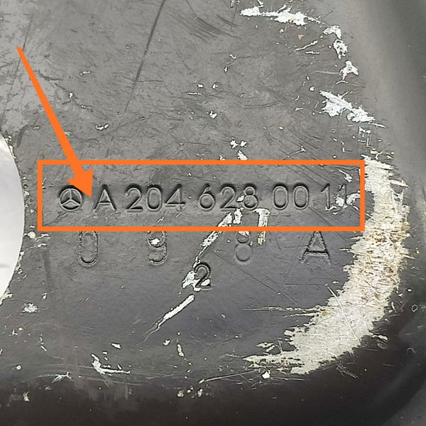 Suporte Agregado Mercedes C189 C200 2008/2014 A2046280011