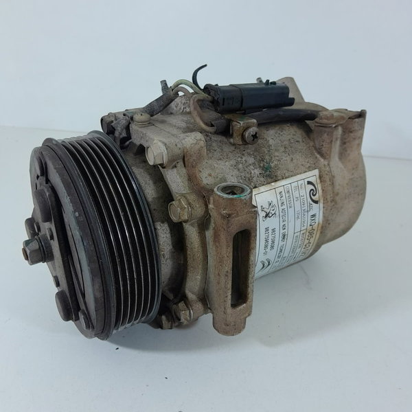 Compressor Ar Peugeot 2008 208 Cactus 2018/2024 9827596080