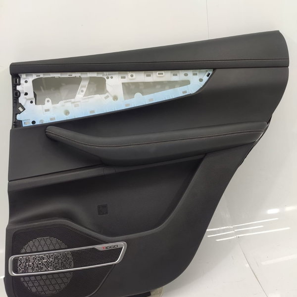 Forro Porta Tiggo 8 Traseiro Direito 2019/2023 Preto