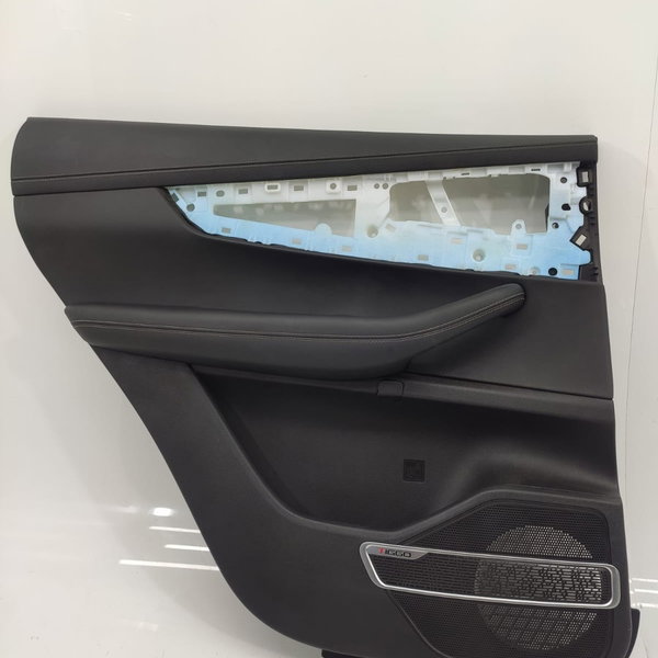 Forro Porta Tiggo 8 Traseiro Esquerdo 2019/2023 Preto