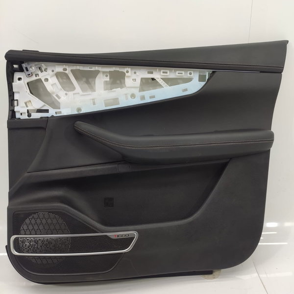 Forro Porta Tiggo 8 Dianteiro Direito 2019/2023 Preto