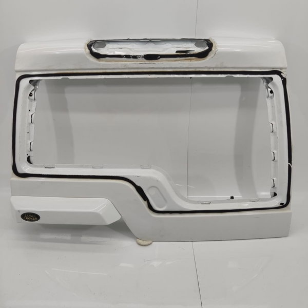 Tampa Traseira Discovery 3 E 4 2008/2015 Branco