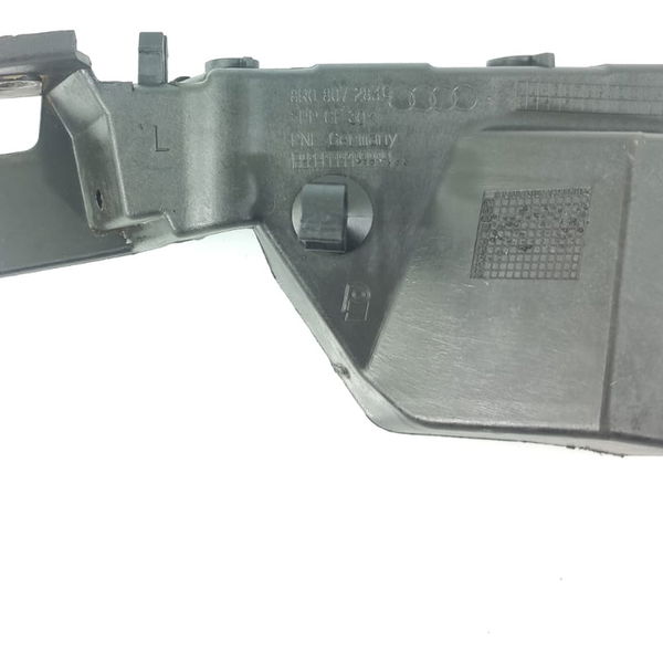 Guia Parachoque Audi Q5 Dianteiro Esquerdo 12/16 8r0807283c