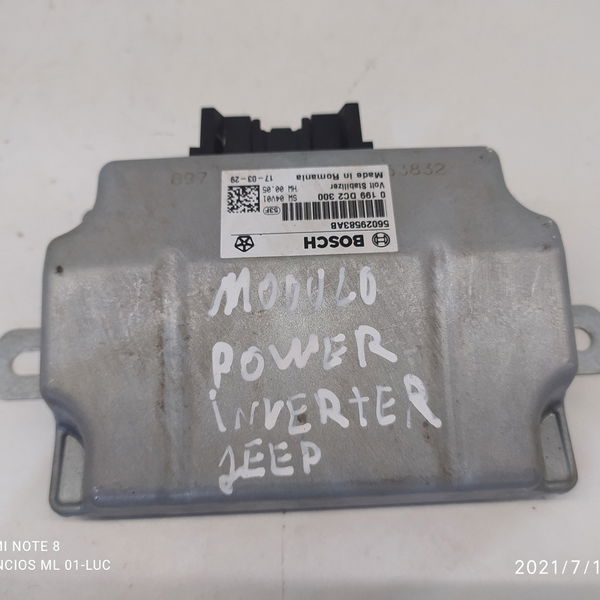 Módulo Power Inverter Jeep Renegade 2016/2021 56029583ab