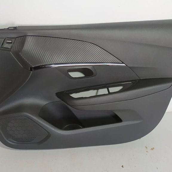 Forro Porta Peugeot 208 Dianteiro Direito 2020/2024