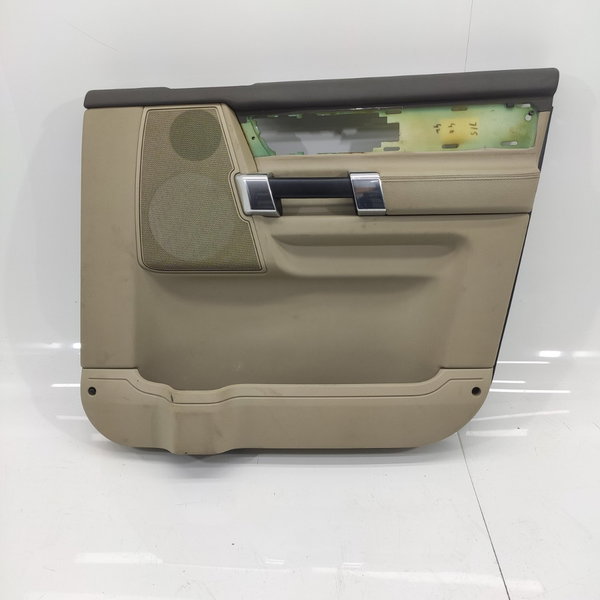 Forro Porta Discovery 4 2011 2014 Dianteiro Direito /32001 Bege