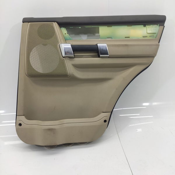 Forro Porta Discovery 4 Traseiro Direito 2011 2012 2013 2014 Bege