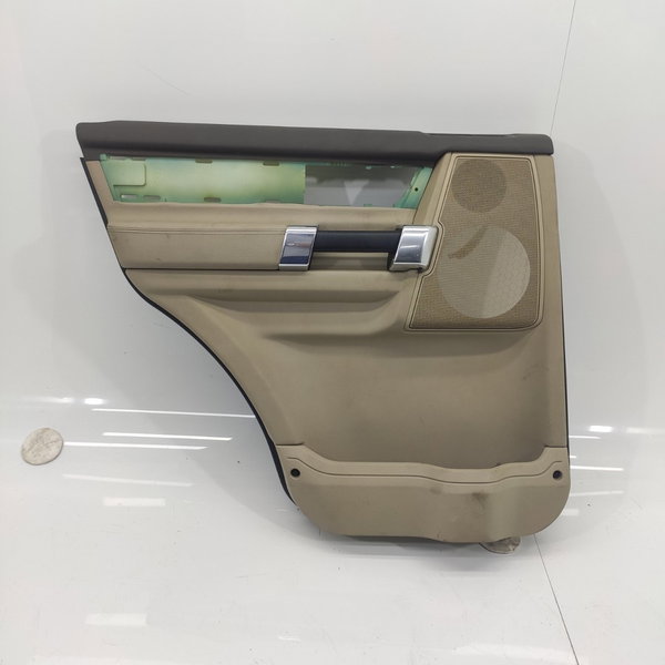 Forro Porta Discovery 4 Traseiro Esquerd 2011 2012 2013 2014 Bege