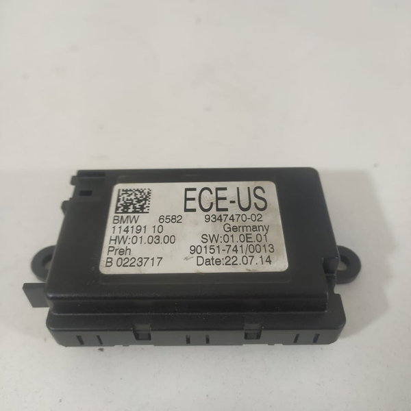 Modulo Ignição Idrive Bmw 320 328 X3 X4 13/2018 9347470