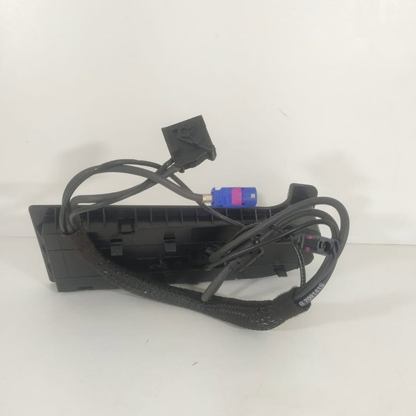 Suporte Moldura Telefone Console Bmw 328 2013 A 2018