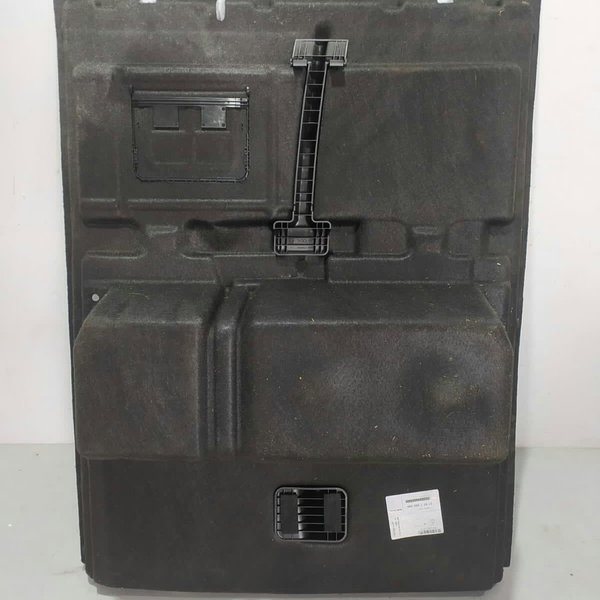 Forro Assoalho Porta Mala Bmw 320 328 Gt 2013 A 2018 Preto