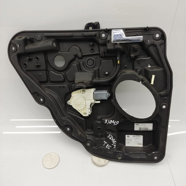 Maquina Vidro Ford Edge Traseira Esq 2008/2014 Original