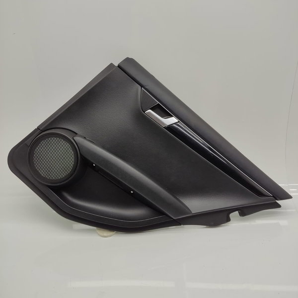 Forro Porta Mercedes C180 Traseiro Di 2012/2014 A2045402610 Preto