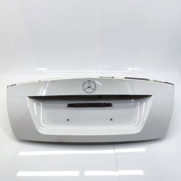 Tampa Traseira Mercedes C180 C200 2012 2013 2014 Lisa /31661 Branco