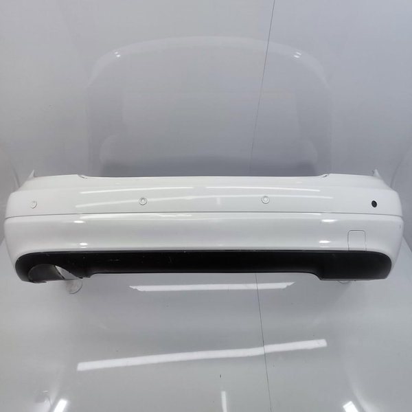 Parachoque Mercedes C180  Traseiro 2012/2014 Det