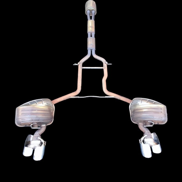 Escapamento Completo Porsche Panamera V6 2011/2018 Orig