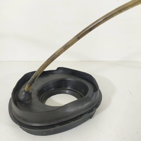 Vedação Gargalo Portinhola Panamera 2010 A 2015 2016 Preto 2015