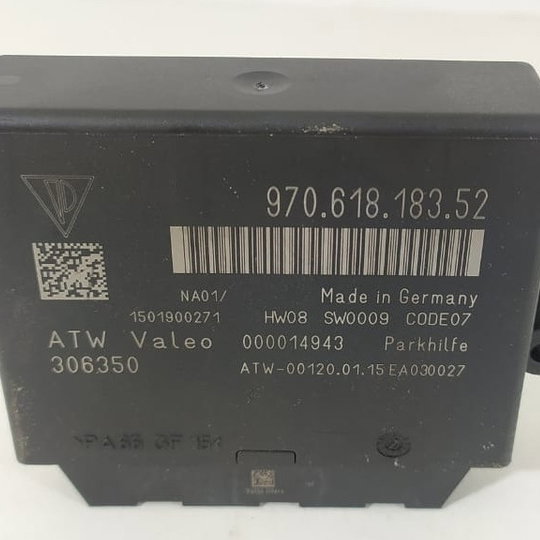 Modulo Estacionamento Panamera 2010/2019 97061818352