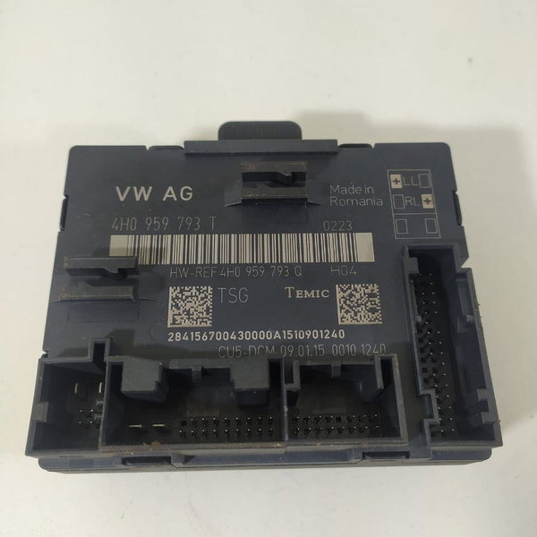 Modulo Porta Porsche Panamera Cayenne Dianteira Di 4h959793t