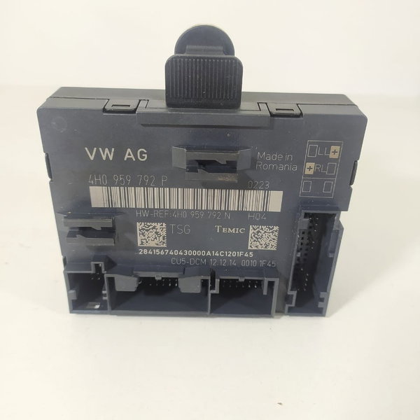 Modulo Porta Panamera Cayenne 2010/2019 4h0959792p