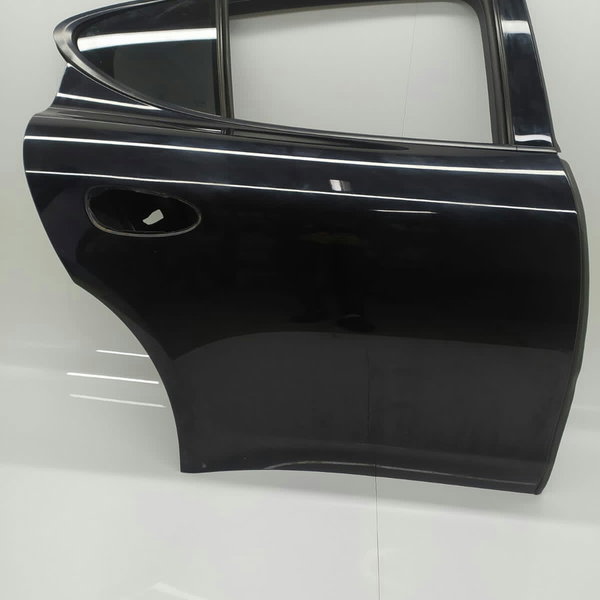 Porta Traseira Direita Porsche Panamera 2009/2017 Traseira Direita Preto