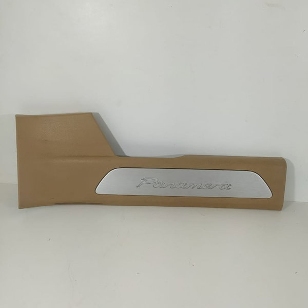 Soleira Porta Led Panamera Traseira Direita 2014 2015 2016