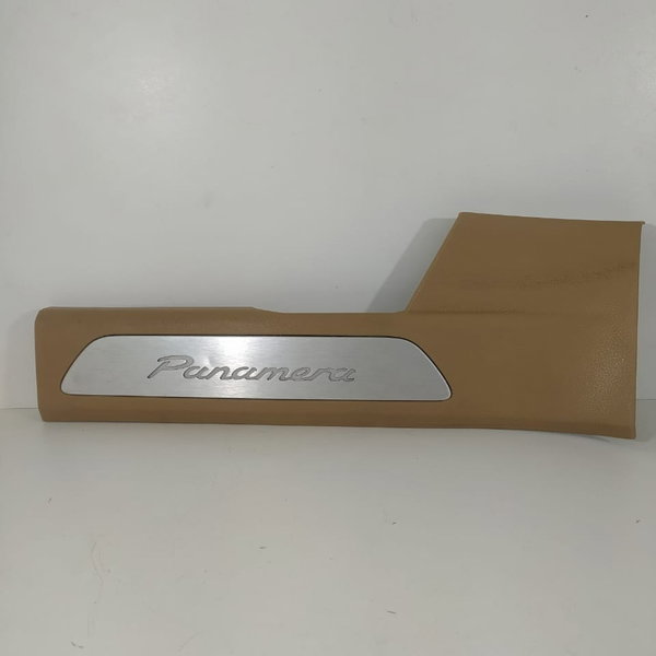 Soleira Porta Led Panamera Traseira Esquerda 2014 2015 2016