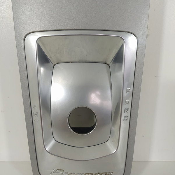 Moldura Alavanca Marcha Panamera 2010/2019 97055316100