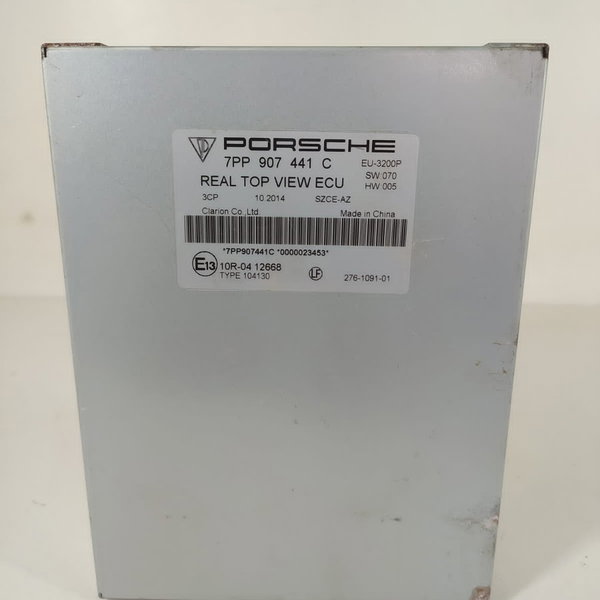 Modulo Estacionamento Panamera 2011/2019 7pp907441c