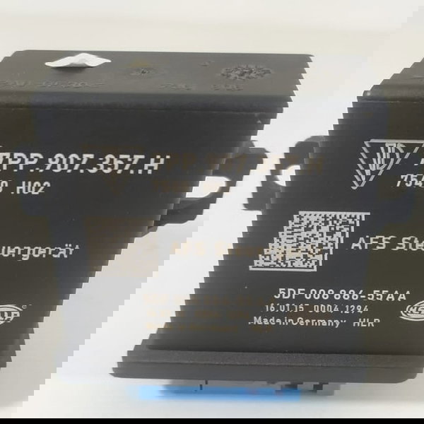 Modulo Controle Farol Panamera Macan 2011/2018 7pp907357h