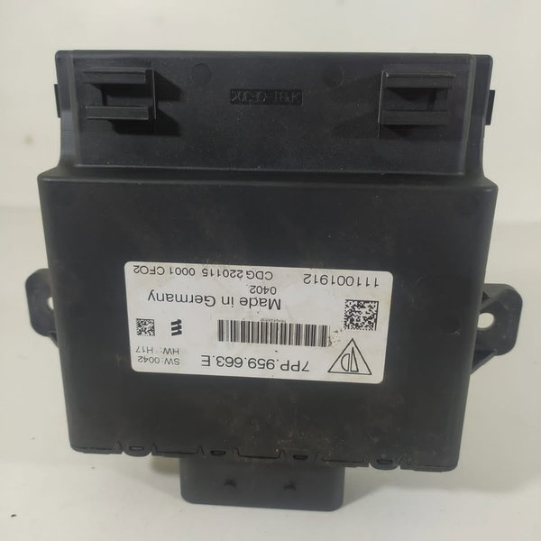 Modulo Estabiliz Tensao Panamera Cayenne 2010/2019 7pp959663