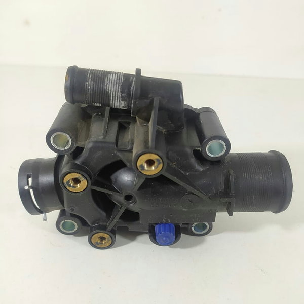 Carcaça Válvula Termostática Peugeot 2008 208 Cactus 1.6