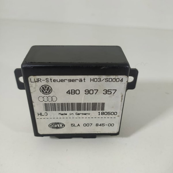 Modulo Controle Altura Farol Audi Tt A2 A4 A6 2004 4b0907357