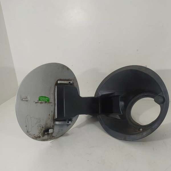 Portinhola Combustível Peugeot 2008 2016 A 2024 Original Prata 2022