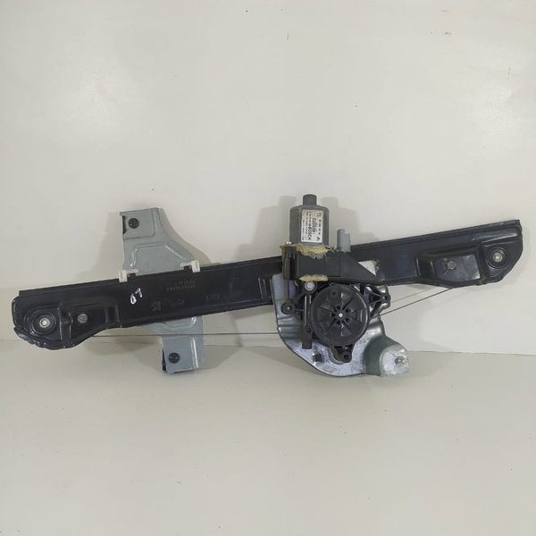 Maquina Vidro Peugeot 2008 Dianteira Direit 2016 2017 A 2024