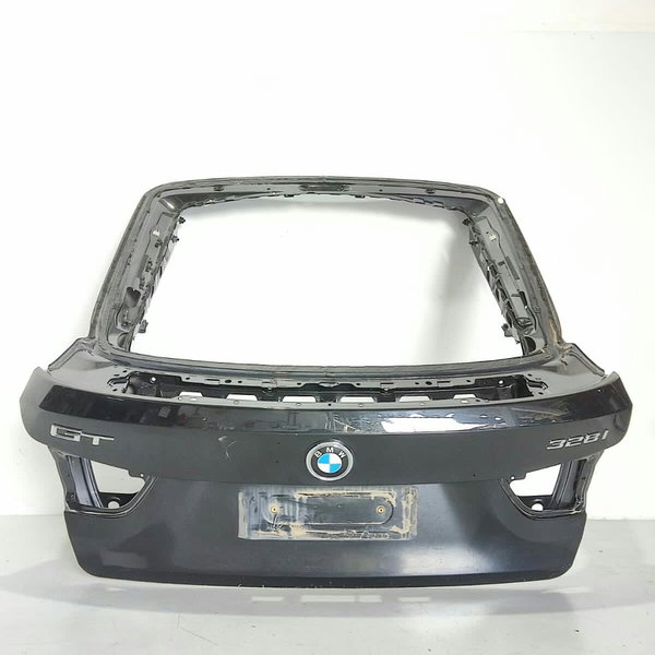 Tampa Traseira Bmw 320gt 328gt 2014/2018 Preta