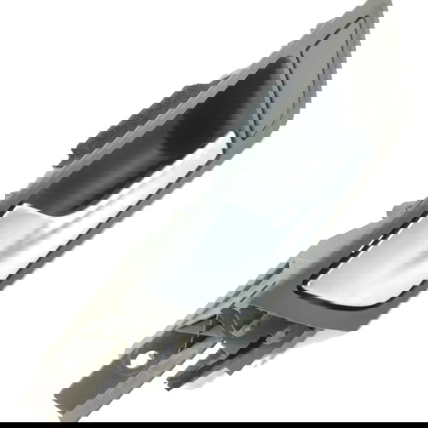 Macaneta Interna Audi Q5 Traseira Esquerda 8r0837018 Preto Traseira