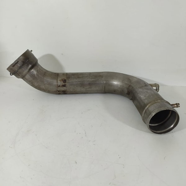 Tubo Cano Intercooler Audi Tt Mk1 1.8t 1998/2005 Prata