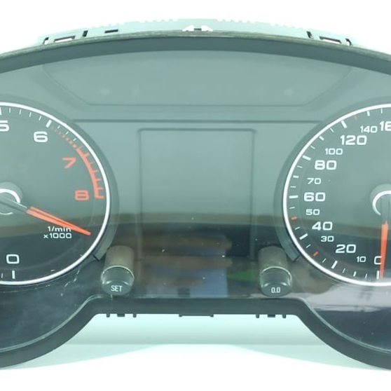 Painel Instrumentos Audi Q5 2015 8r0920930e Azul-celeste