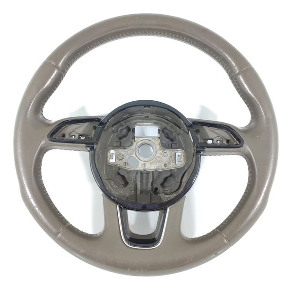 Volante Audi Q5 2015 Sem Comandos 565425696 Cinza
